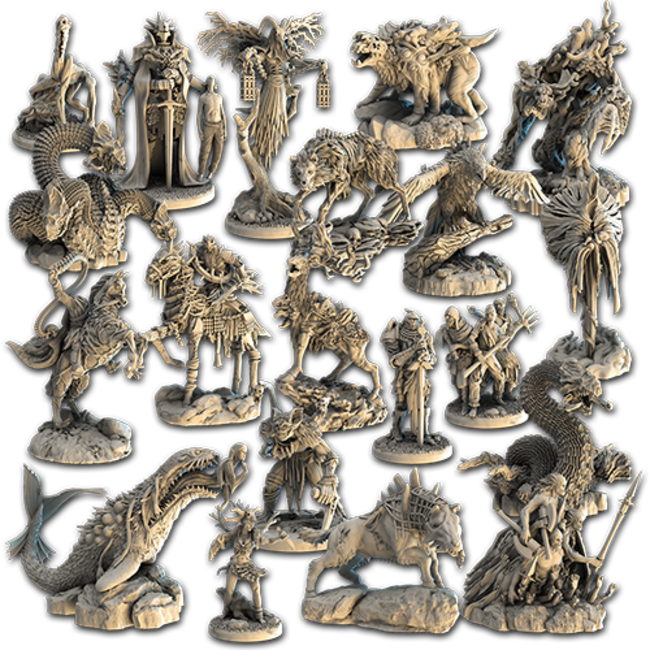 Tainted Grail: Monsters Of Avalon Expansion