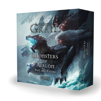 Awaken Realms Tainted Grail: Monsters Of Avalon 2 Expansion