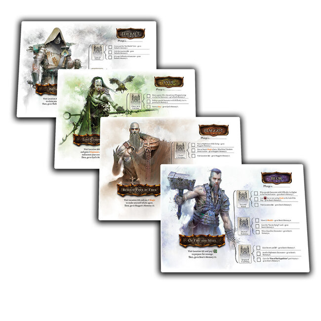 Tainted Grail: Echoes Of The Past