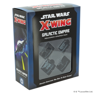 Atomic Mass Games Star Wars: X-Wing - Galactic Empire Squadron Starter Pack