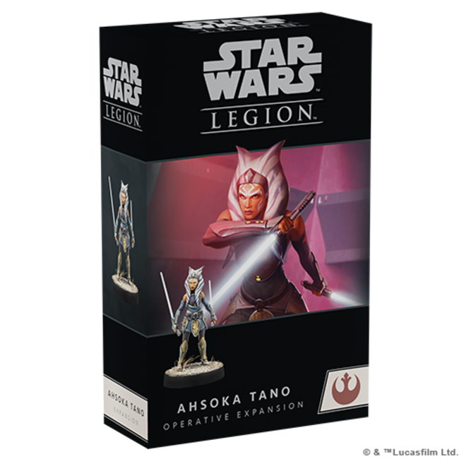 Star Wars: Legion - Ahsoka Tano Operative Exapnsion