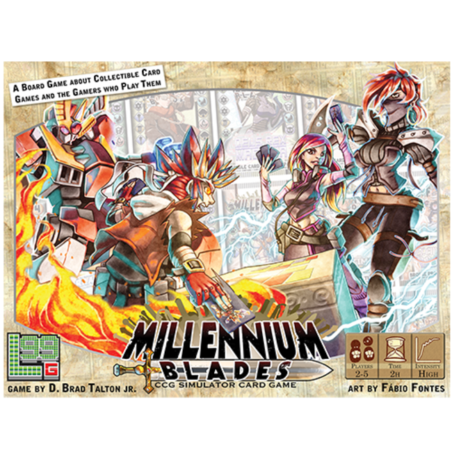 Millennium Blades
