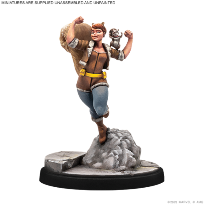 Marvel: Crisis Protocol - Squirrel Girl & Gwenpool