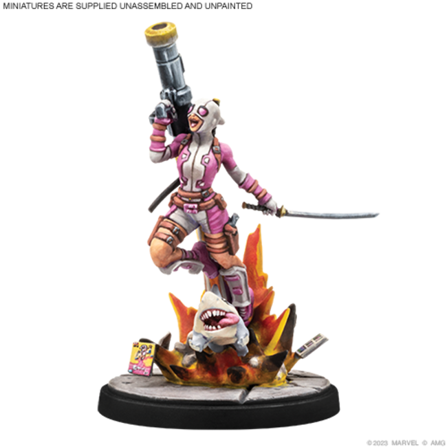 Marvel: Crisis Protocol - Squirrel Girl & Gwenpool