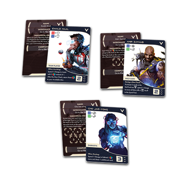 ISS Vanguard: Personnel Files Expansion