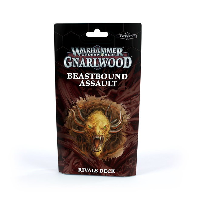 Warhammer Underworlds Gnarlwood: Beastbound Assault