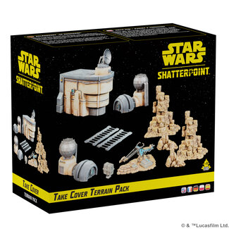 Atomic Mass Games *Star Wars: Shatterpoint - Take Cover Terrain Pack