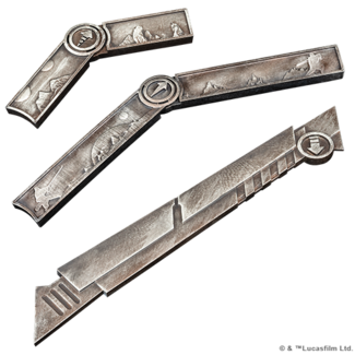 Atomic Mass Games Star Wars: Shatterpoint - Measuring Tools