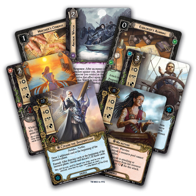 LOTR LCG: The Dream-Chaser Hero Expansion