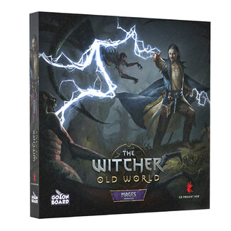 Go On Board The Witcher: Mages Expansion ~ Summer Sale