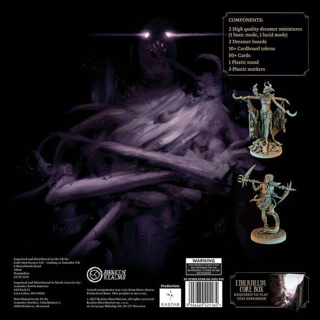 Etherfields 5th Player Expansion