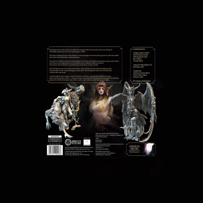 Etherfields Stretch Goals