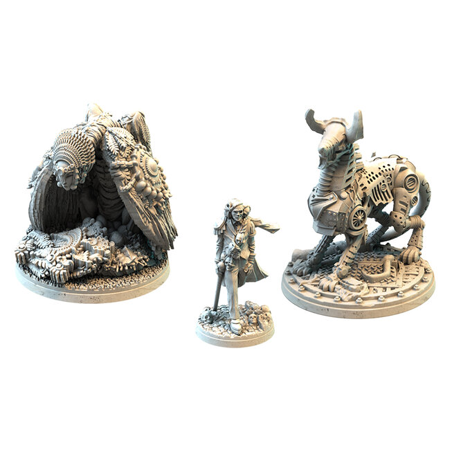 Etherfields: Alternative Creatures Of Etherfields