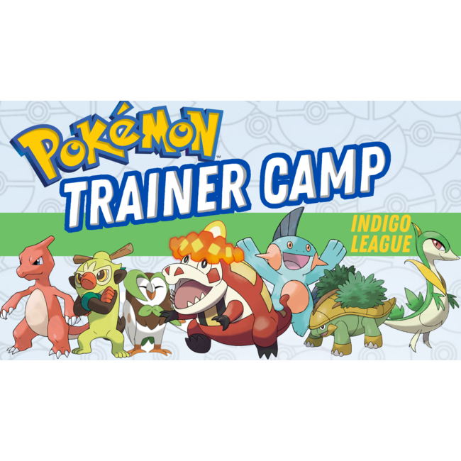 Indigo League Pokémon Trainer Camp: Stage One