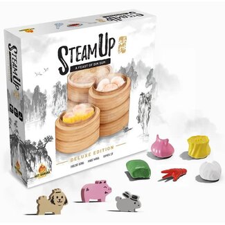 Hot Banana Games Steam Up: A Feast of Dim Sum Deluxe