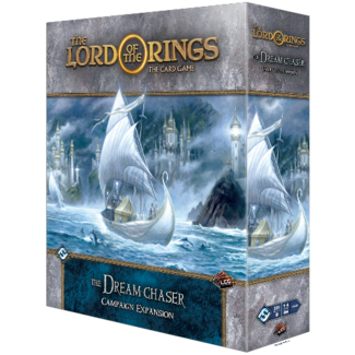 Fantasy Flight Games The Lord Of The Rings: The Card Game - The Dream-Chaser Campaign Expansion