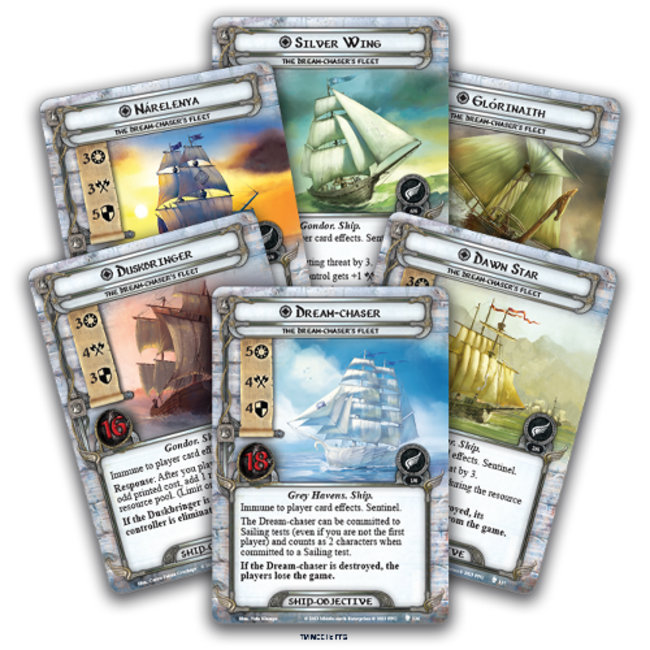 LOTR LCG: The Dream-Chaser Campaign Expansion