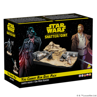 Atomic Mass Games *Star Wars: Shatterpoint - You Cannot Run Duel Pack