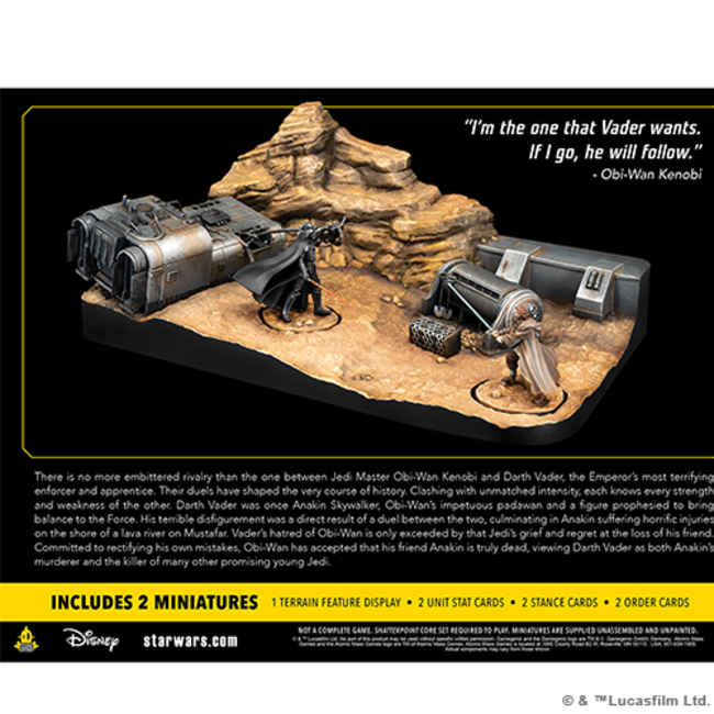 *Star Wars: Shatterpoint - You Cannot Run Duel Pack