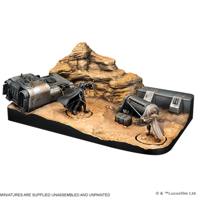 *Star Wars: Shatterpoint - You Cannot Run Duel Pack