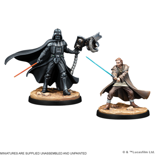 *Star Wars: Shatterpoint - You Cannot Run Duel Pack