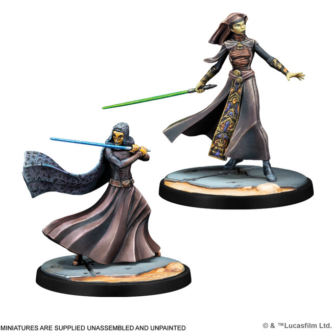 Star Wars: Shatterpoint - Plans And Preparation: General Luminara Unduli Squad Pack