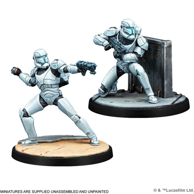 Star Wars: Shatterpoint - Plans And Preparation: General Luminara Unduli Squad Pack