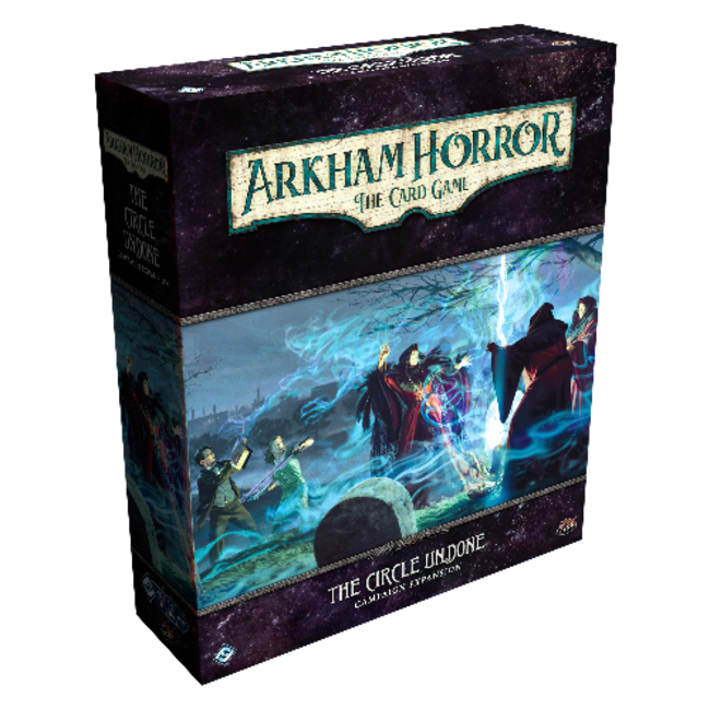 Arkham Horror: The Card Game - The Circle Undone Campaign Expansion