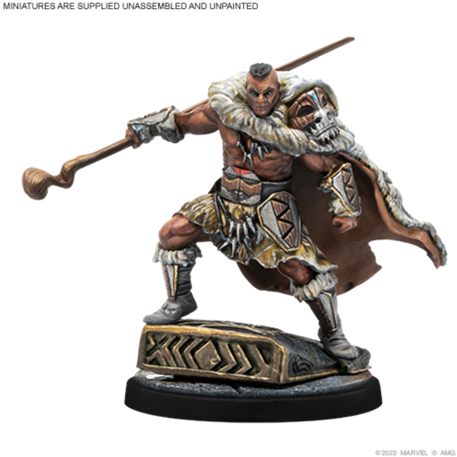 Marvel: Crisis Protocol - Klaw & M'Baku