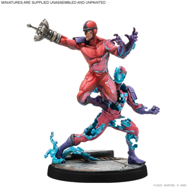 Marvel: Crisis Protocol - Klaw & M'Baku