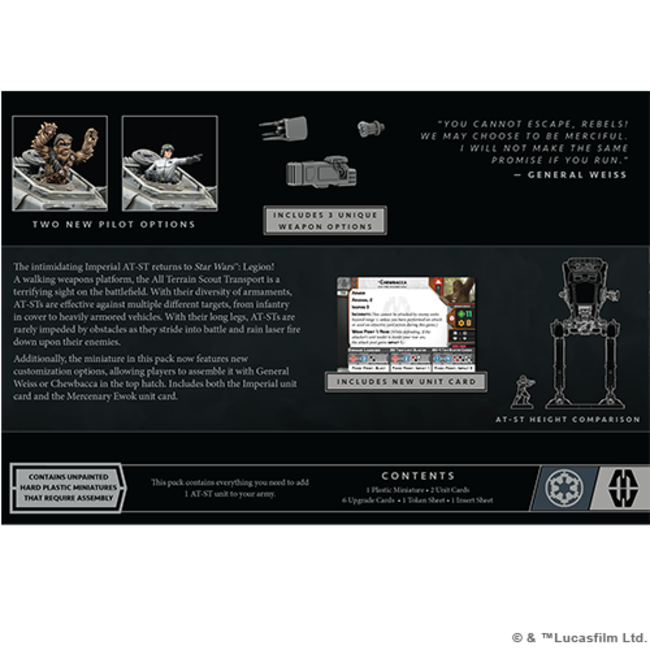 Star Wars: Legion - AT-ST Walker Expansion