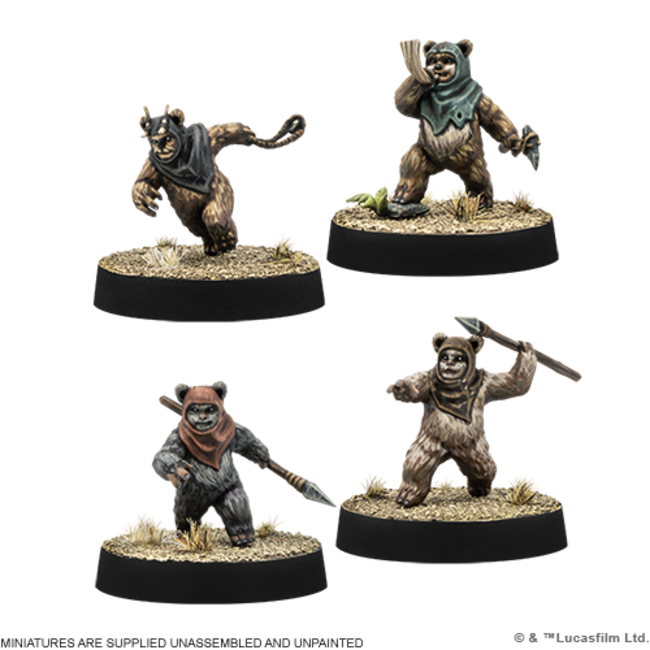 Star Wars: Legion - Ewok Warriors Unit Expansion