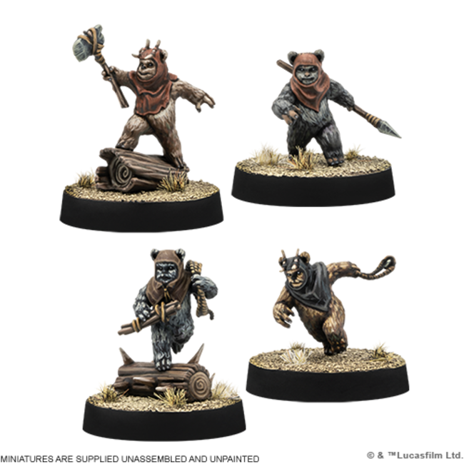 Star Wars: Legion - Ewok Warriors Unit Expansion