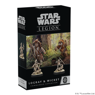 Atomic Mass Games Star Wars: Legion - Logrey & Wicket Commander Expansion