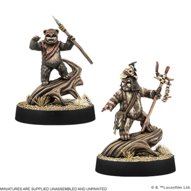 *Star Wars: Legion - Logrey & Wicket Commander Expansion