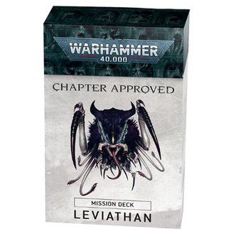 Games Workshop Warhammer 40K Chapter Approved Leviathan Mission Deck