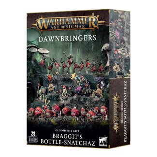 Gloomspite Gitz Gloomspite Gitz: Braggit's Bottle-Snatchaz