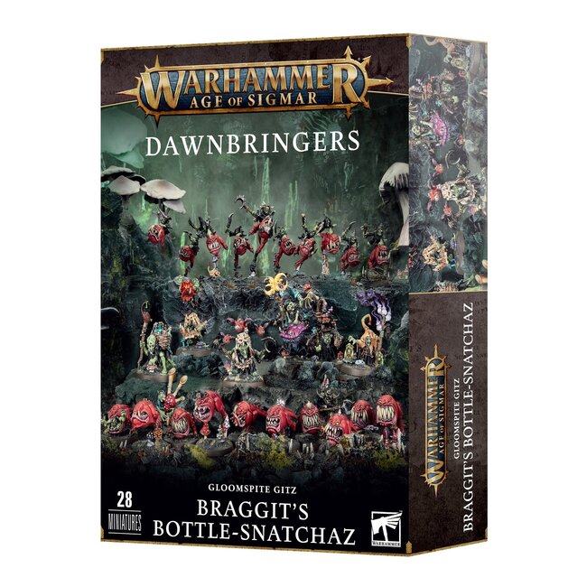 Gloomspite Gitz: Braggit's Bottle-Snatchaz