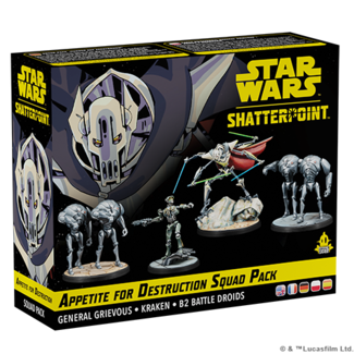 Atomic Mass Games Star Wars: Shatterpoint - Appetite for Destruction Squad Pack
