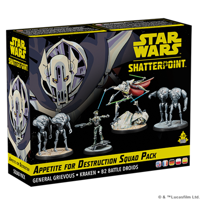 Star Wars: Shatterpoint - Appetite for Destruction Squad Pack