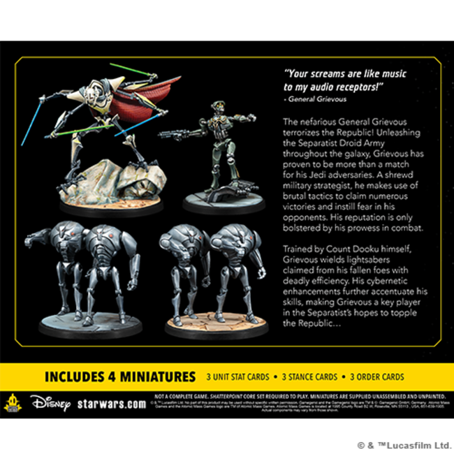 *Star Wars: Shatterpoint - Appetite for Destruction Squad Pack