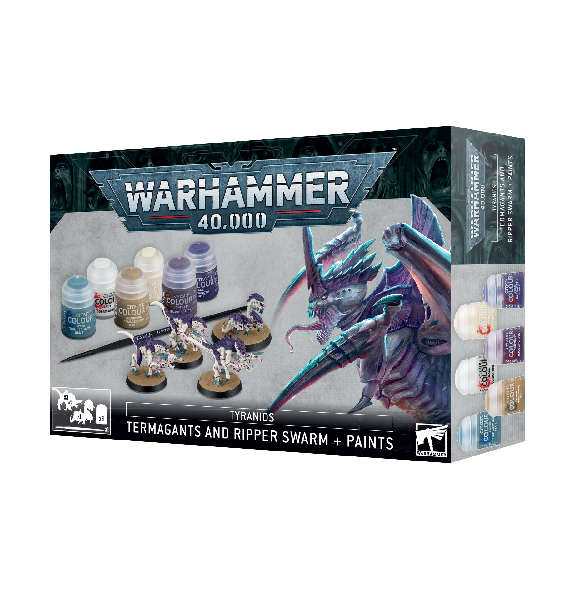 Tyranid Paint Set + Paints - Cape Fear Games