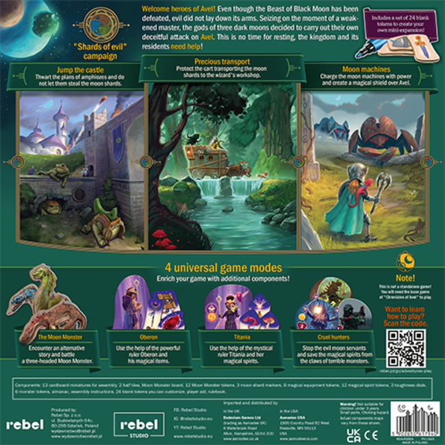 Chronicles of Avel: New Adventures