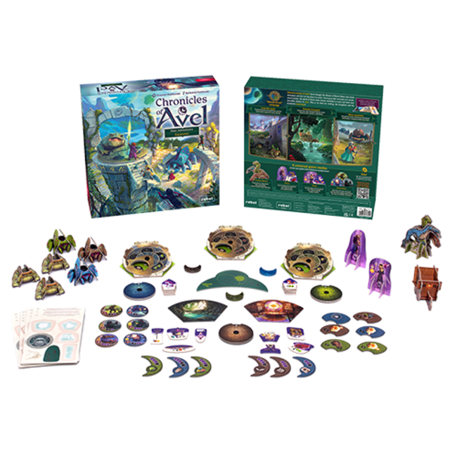 Chronicles of Avel: New Adventures