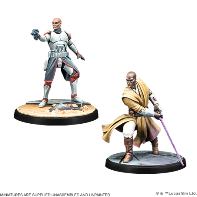 *Star Wars: Shatterpoint - This Party's Over: Mace Windu Squad Pack