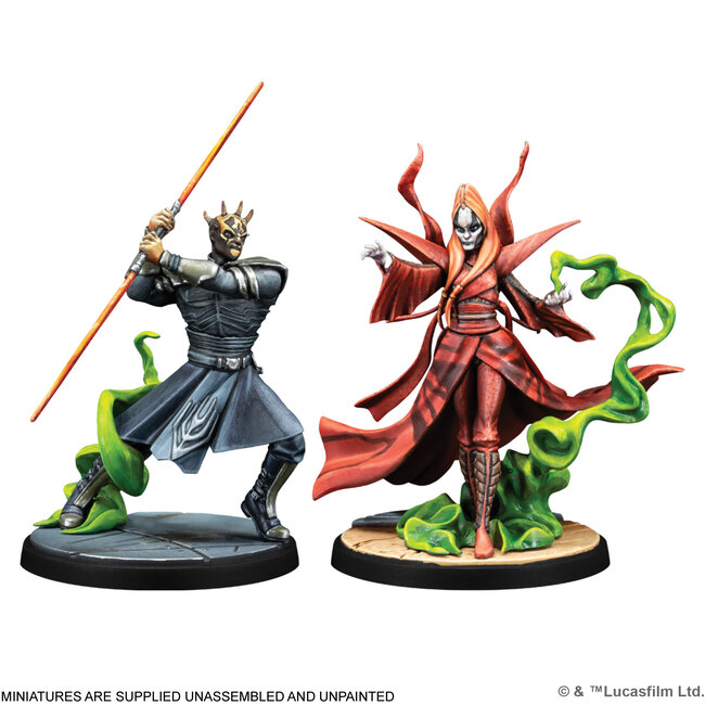 *Star Wars: Shatterpoint - Witches of Dathomir: Mother Talzin Squad Pack