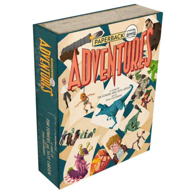 Paperback Adventures: Core Book