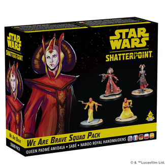 Atomic Mass Games Star Wars: Shatterpoint - We Are Brave Squad Pack