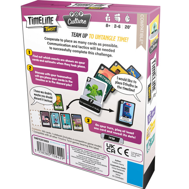 Timeline Twist - Pop Culture