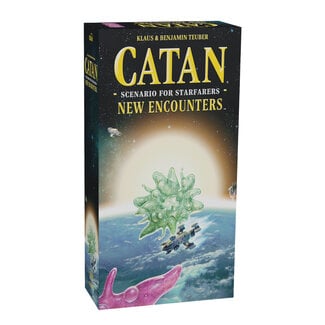 CATAN Catan - Starfarers - New Encounters